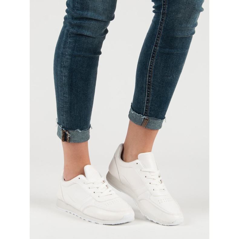 Jumex Încălțăminte sport confortabilă alb 2