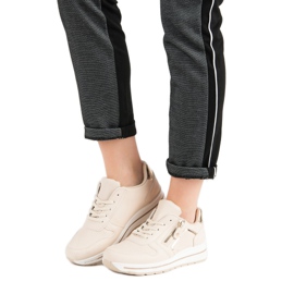 Pantofi sport bej 2