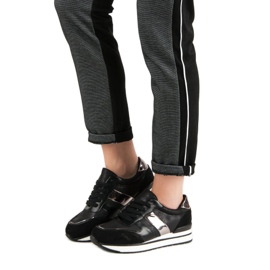 Seastar Pantofi sport negri negru 1 Seastar Pantofi sport negri negru 1