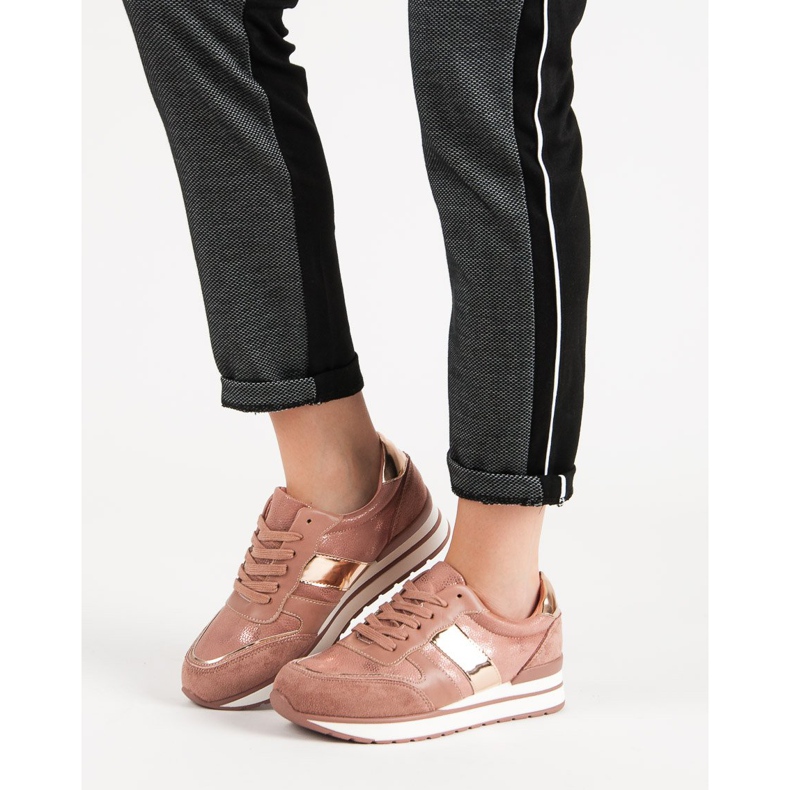 Seastar Încălțăminte sport pudră roz 2