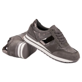 Seastar Pantofi sport gri 2