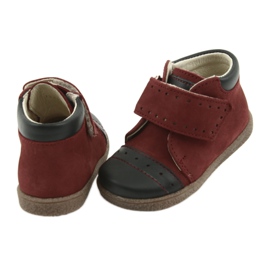 Ren But Băieți din piele cu Velcro 1535 Burgundy Ren, dar roșu 4 Ren But Băieți din piele cu Velcro 1535 Burgundy Ren, dar roșu 4