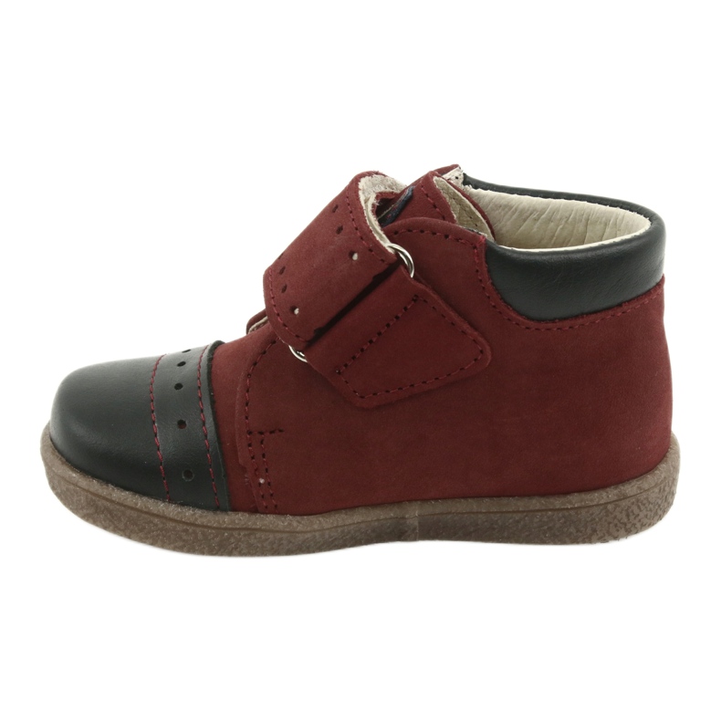 Ren But Băieți din piele cu Velcro 1535 Burgundy Ren, dar roșu 2 Ren But Băieți din piele cu Velcro 1535 Burgundy Ren, dar roșu 2