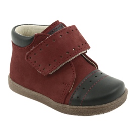 Ren But Băieți din piele cu Velcro 1535 Burgundy Ren, dar roșu 1 Ren But Băieți din piele cu Velcro 1535 Burgundy Ren, dar roșu 1