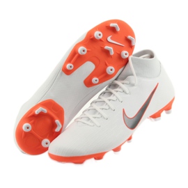 Pantofi de fotbal Nike Mercurial Superfly 6 Academy MG M AH7362-107 alb 5