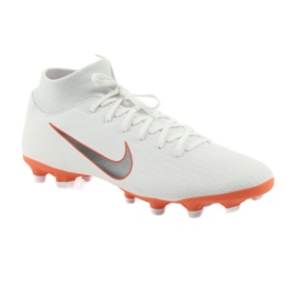 Pantofi de fotbal Nike Mercurial Superfly 6 Academy MG M AH7362-107 alb 1