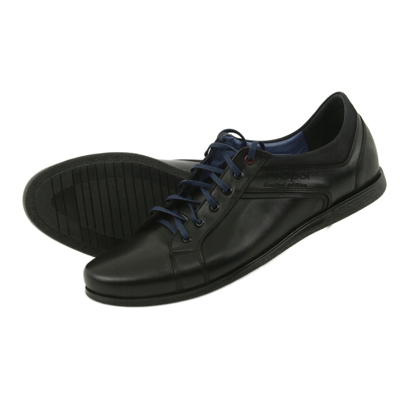 Pantofi sport bărbați Nikopol 1703 negru 5