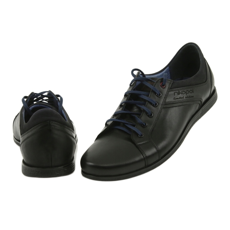 Pantofi sport bărbați Nikopol 1703 negru 4