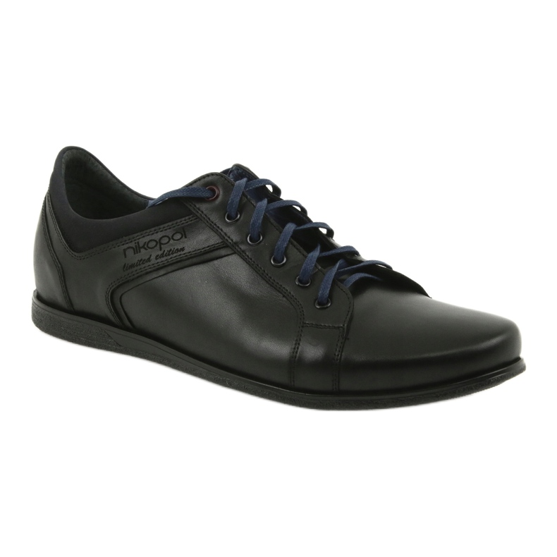 Pantofi sport bărbați Nikopol 1703 negru 1