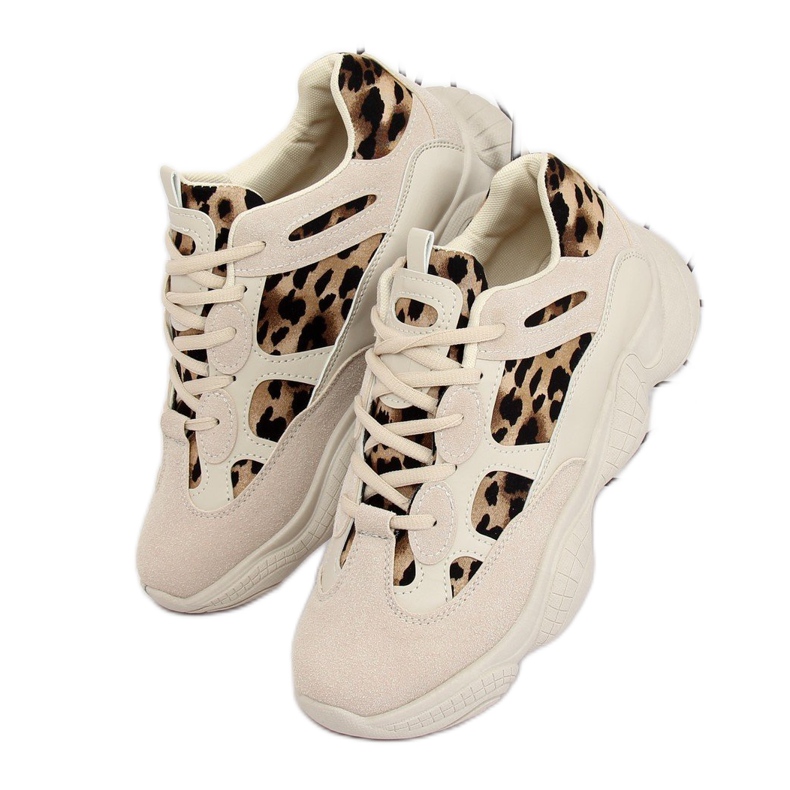 M-020 Pantofi sport leopard bej 2 M-020 Pantofi sport leopard bej 2