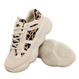 M-020 Pantofi sport leopard bej 1 M-020 Pantofi sport leopard bej 1