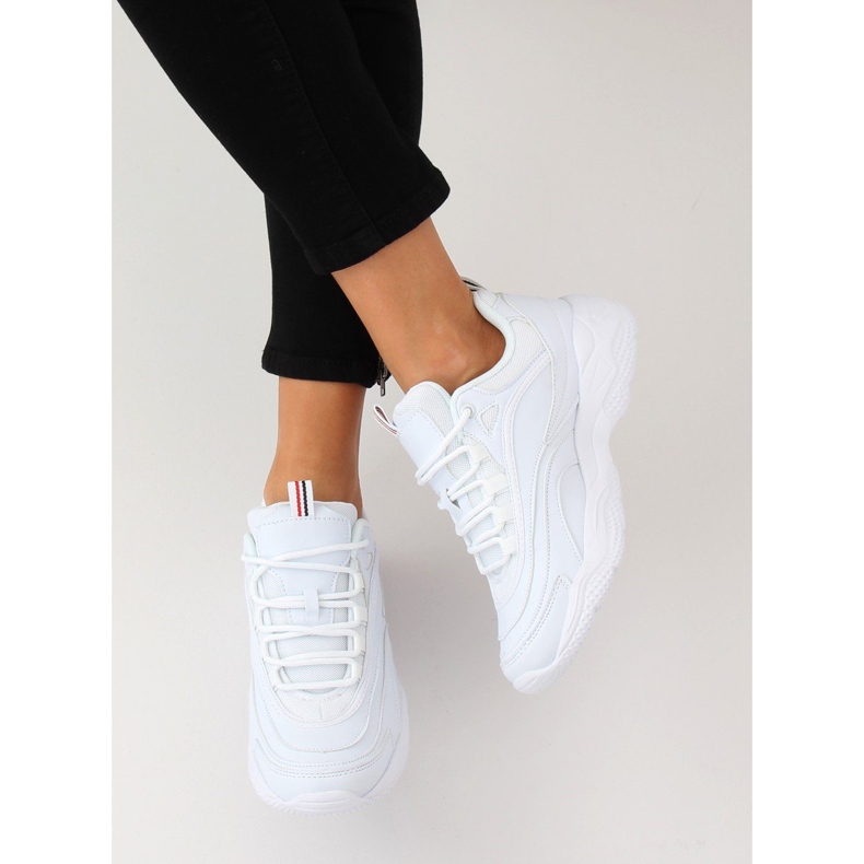 Pantofi sport albi YD05P-2 Alb 2
