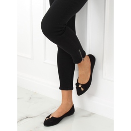 Balerini dama negre JM3550J Negru 1