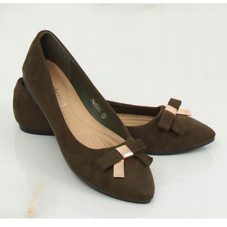 Balerini dama verzi JM3550J Verde 1