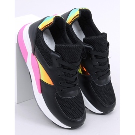 Pantofi sport negri LV73P negri negru 2