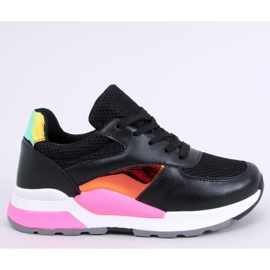 Pantofi sport negri LV73P negri negru 1
