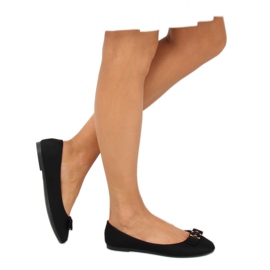 Balerini dama negre JM3553J Negru 2 Balerini dama negre JM3553J Negru 2