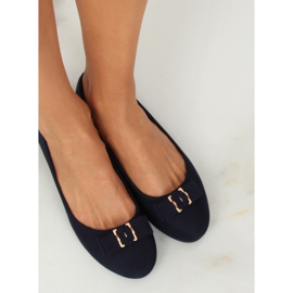 Balerini femei bleumarin JM3553J Azul Marino albastru marin 1
