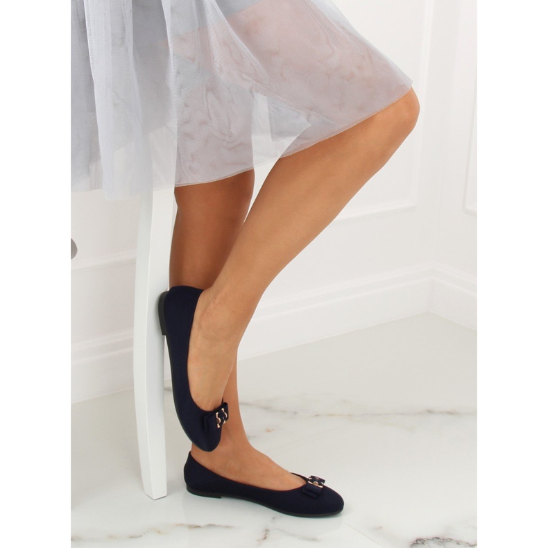 Balerini femei bleumarin JM3553J Azul Marino albastru marin 2