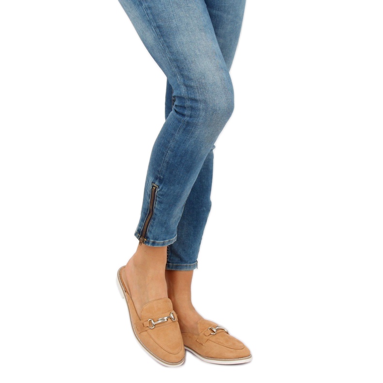 Camel F9375 Papuci de mocasini Camel maro 2