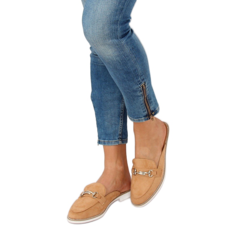 Camel F9375 Papuci de mocasini Camel maro 1