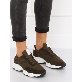 Pantofi sport verzi E-102 Army Green verde 1 Pantofi sport verzi E-102 Army Green verde 1