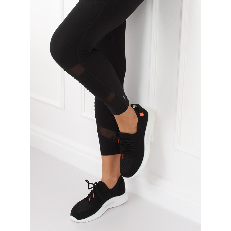 Pantofi sport negri BK-117 Negri negru 1 Pantofi sport negri BK-117 Negri negru 1