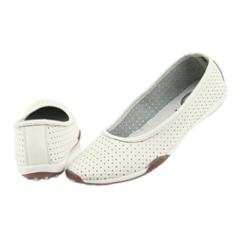 Ballerine ajurate albe Filippo 089 4