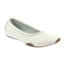 Ballerine ajurate albe Filippo 089 1