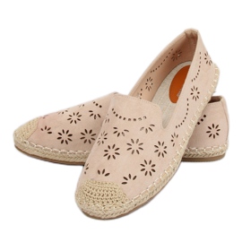 Espadrile deschise bej 9023 Bej 1 Espadrile deschise bej 9023 Bej 1