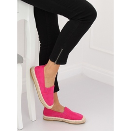 Espadrile de dama Fuchsia 1768-11 Fushia roz 2