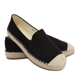 Espadrile dama negre 180-5 Negre negru 1