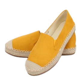 Espadrile galbene pentru femei 180-5 Galbene 2 Espadrile galbene pentru femei 180-5 Galbene 2