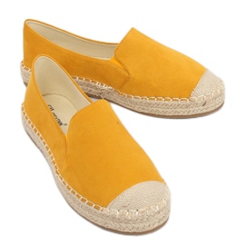 Espadrile galbene pentru femei 180-5 Galbene 1
