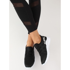 Pantofi sport negri R-392 negri negru 1