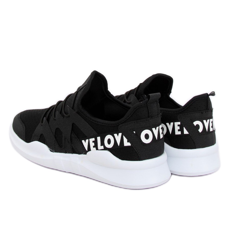 Pantofi sport negri R-392 negri negru 2