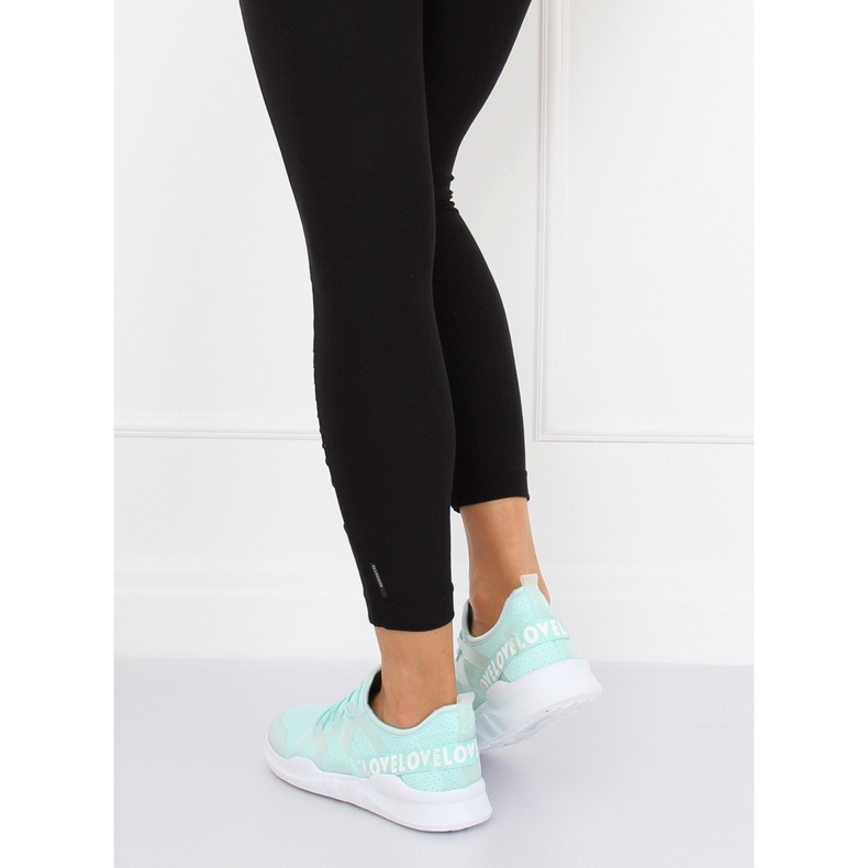 Pantofi sport Mint R-392 Albastru multicolor 1