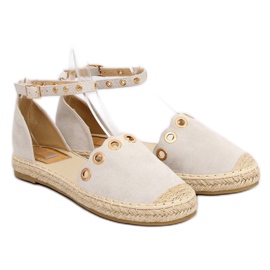Espadrile cu curea gri LX170 gri 1