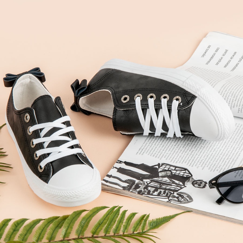 Adidași scăpați negri negru 1