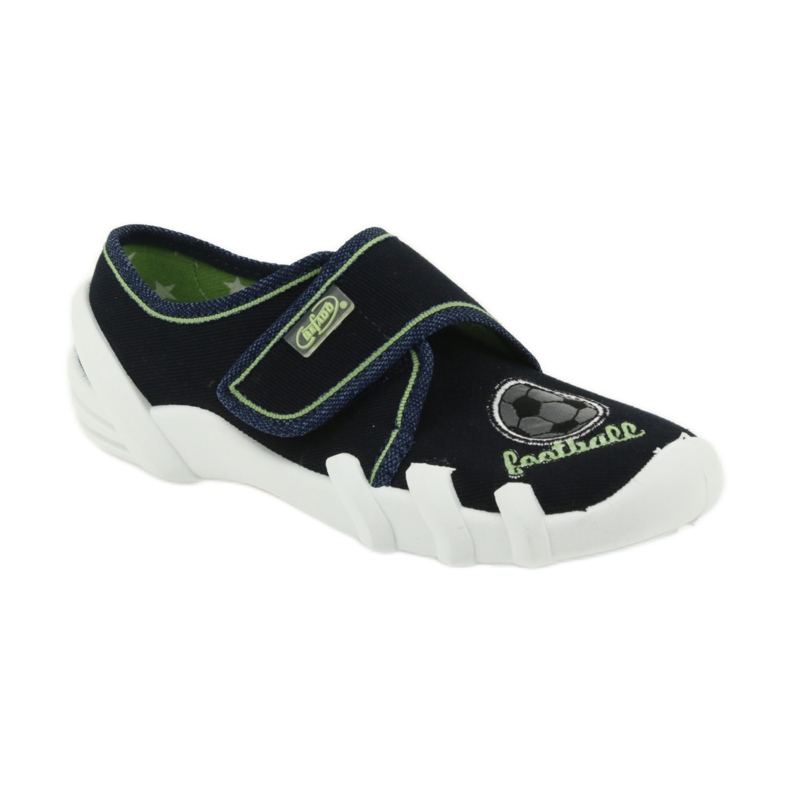 Încălțăminte pentru copii Befado 273X247 alb albastru marin 2