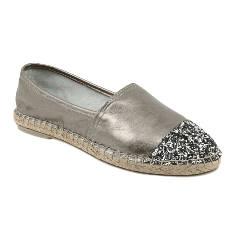 Espadrile de damă Badura 6544 gri 1 Espadrile de damă Badura 6544 gri 1