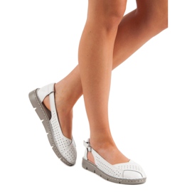 Filippo Balerini din piele alb 1 Filippo Balerini din piele alb 1