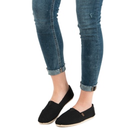 Sliponi negri clasici negru 1 Sliponi negri clasici negru 1