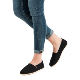 Sliponi negri clasici negru 2 Sliponi negri clasici negru 2