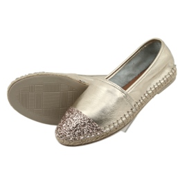 Espadrile de damă Badura 6544 galben 4