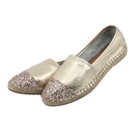 Espadrile de damă Badura 6544 galben 3