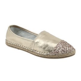 Espadrile de damă Badura 6544 galben 1