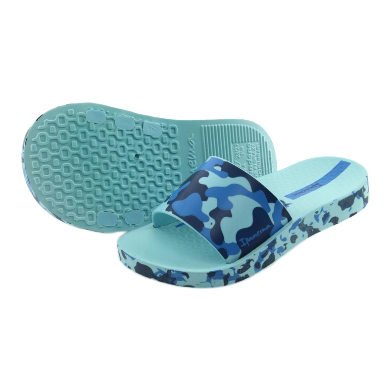 Copii Flaps Blue Camo 26325 Ipanema albastru 4