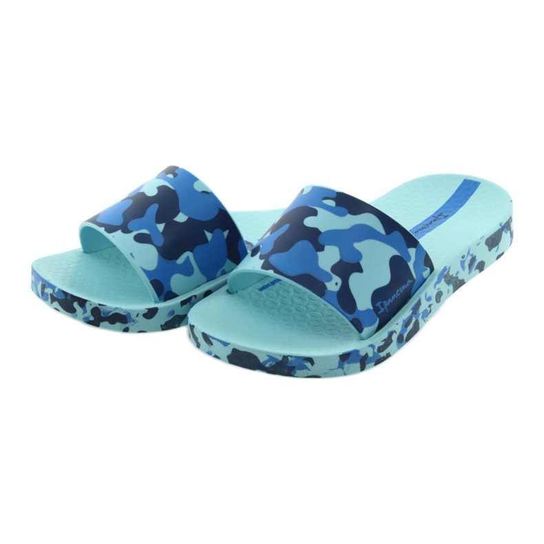Copii Flaps Blue Camo 26325 Ipanema albastru 3