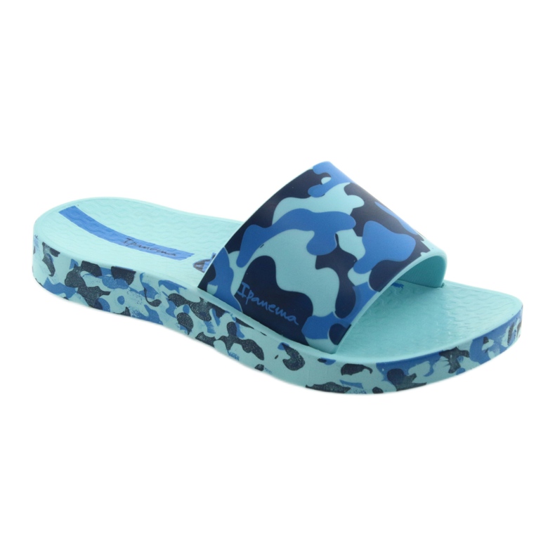 Copii Flaps Blue Camo 26325 Ipanema albastru 1